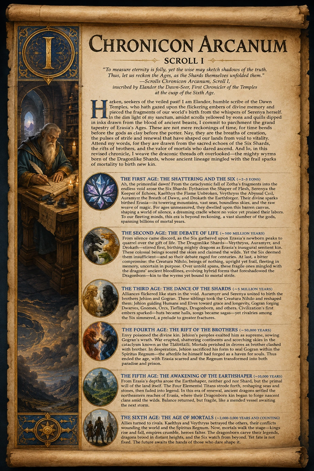Scroll I image