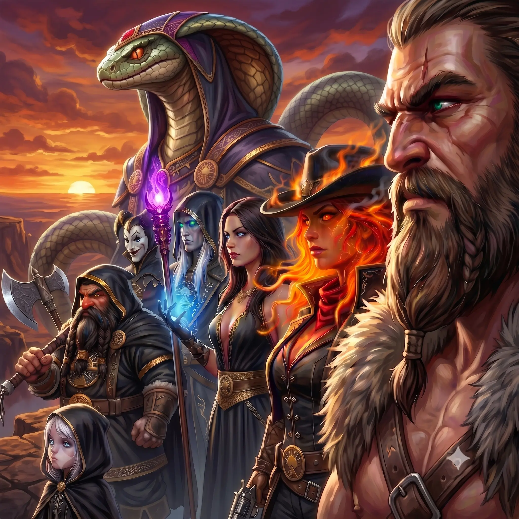 The heroes of Alabaris — Auric Horizon