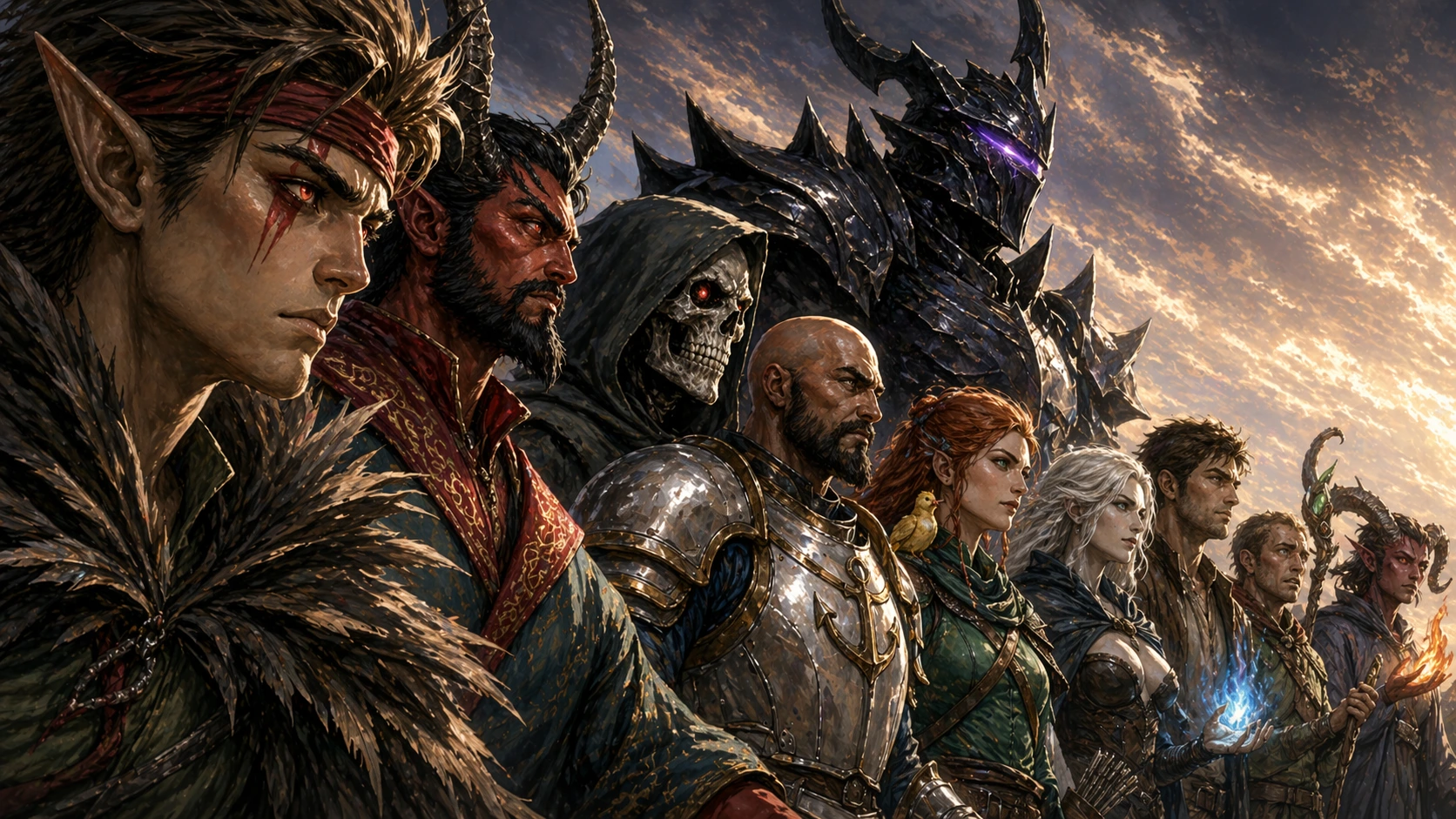 The heroes of Erasia